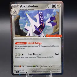 Archaludon - (Cosmos Holo) 107/142 Promo Miscellaneous Cards & Products Pokemo - Image 1
