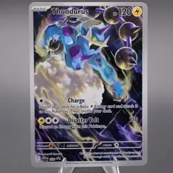 Thundurus - 209 Promo SV: Scarlet & Violet Promo Cards Pokemon TCG NM - Image 1