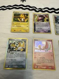 Pokemon TCG Binder Collection - Holos, E-Reader, WOTC, Lv. X’s - 9 Card Lot - Image 2