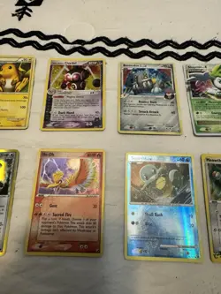 Pokemon TCG Binder Collection - Holos, E-Reader, WOTC, Lv. X’s - 9 Card Lot - Image 3