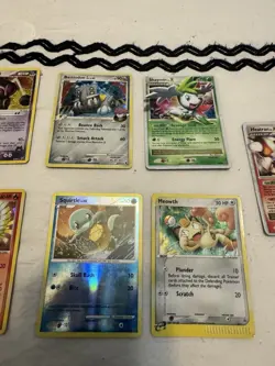 Pokemon TCG Binder Collection - Holos, E-Reader, WOTC, Lv. X’s - 9 Card Lot - Image 4