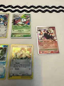 Pokemon TCG Binder Collection - Holos, E-Reader, WOTC, Lv. X’s - 9 Card Lot - Image 5