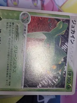 SCEPTILE 063/PCG-P - MP - MEIJI PCG PROMOS JAPANESE 2004 POKEMON CARD - Image 4
