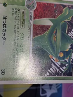 SCEPTILE 063/PCG-P - MP - MEIJI PCG PROMOS JAPANESE 2004 POKEMON CARD - Image 5
