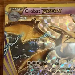 Pokemon Crobat Break Holo Promo XY181 - 2017 XY Horizontal Card LP - Image 3