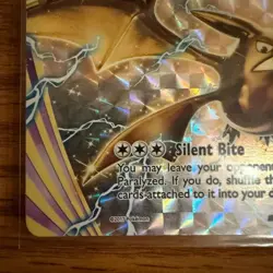 Pokemon Crobat Break Holo Promo XY181 - 2017 XY Horizontal Card LP - Image 5
