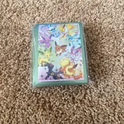 Nintendo Pokemon TCG Eevee Evolutions Card Sleeves Multicolor 2025 - Image 1
