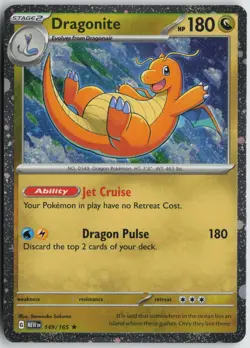 Dragonite (Cosmos Holo) Rare Holo Miscellaneous Cards & Products 149/165 NM - Image 1
