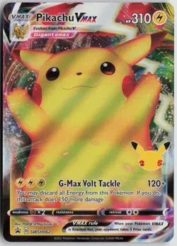 Pikachu VMAX - Promo Holo SWSH: Sword & Shield Promo Cards SWSH062 NM - Image 1