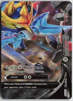 Zacian V-UNION [Set of 4] SWSH: Sword & Shield Promo Cards Holo NM - Image 5