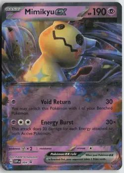 Mimikyu ex - Promo Holo SV: Scarlet & Violet Promo Cards 004 NM - Image 1