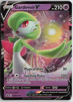 Gardevoir V - Promo Holo SWSH: Sword & Shield Promo Cards SWSH105 NM - Image 1