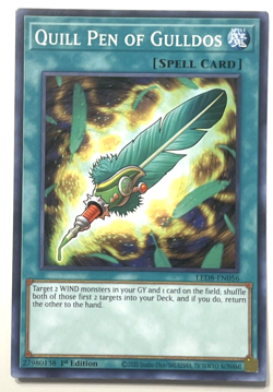 YuGiOh! - Quill Pen of Gulldos - Common - Image 1