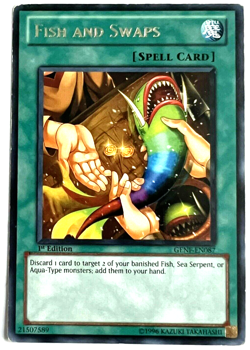 YuGiOh! - Fish and Swaps - Rare - Image 1