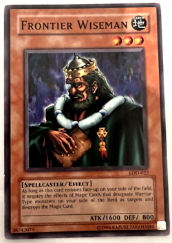 YuGiOh! - Frontier Wiseman - Common - Image 1