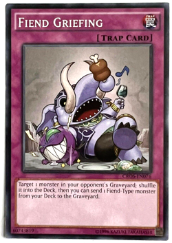 YuGiOh! - Fiend Griefing - Common - Image 1