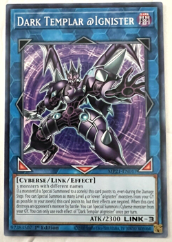 YuGiOh! - Dark Templar @Ignister - MP21-EN017 - 1st Edition - Common - Image 1
