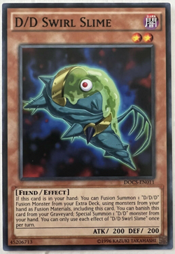 YuGiOh! - D/D Swirl Slime - DOCS-EN011 - Unlimited - Common - Image 1