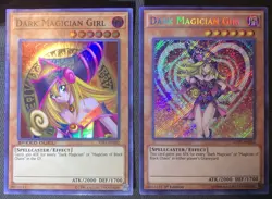 Yugioh Dark Magician Girl MVP1-ENS56 Secret Rare Plus STP1-EN002 For Price Of 1 - Image 1