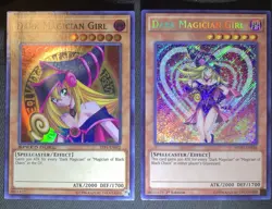 Yugioh Dark Magician Girl MVP1-ENS56 Secret Rare Plus STP1-EN002 For Price Of 1 - Image 2