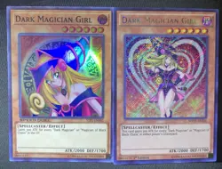 Yugioh Dark Magician Girl MVP1-ENS56 Secret Rare Plus STP1-EN002 For Price Of 1 - Image 3