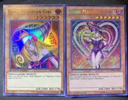 Yugioh Dark Magician Girl MVP1-ENS56 Secret Rare Plus STP1-EN002 For Price Of 1 - Image 4