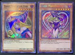 Yugioh Dark Magician Girl MVP1-ENS56 Secret Rare Plus STP1-EN002 For Price Of 1 - Image 5