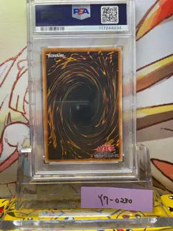 PSA9 Dark Necrofear Ultimate Rare 2001 LN-14 Yu-Gi-Oh! Yugioh - Image 2