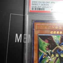 Insect Queen Ultimate Rare PSA9 Yu-Gi-Oh! Yugioh Japanese - Image 2
