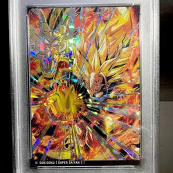 PSA 10 -- Dragon Ball Japanese Itajaga Card -- Vol.4 #05 Son Goku japanese - Image 3