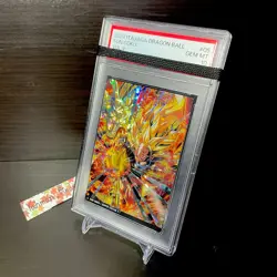 PSA 10 -- Dragon Ball Japanese Itajaga Card -- Vol.4 #05 Son Goku japanese - Image 4