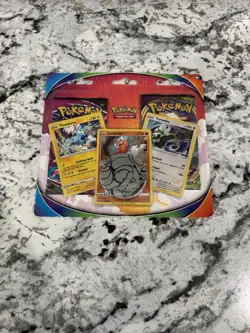 Pokemon TCG: Tornadus, Thundurus & Landorus Cards with 2 Booster Packs & Coin 820650808982 - Image 1