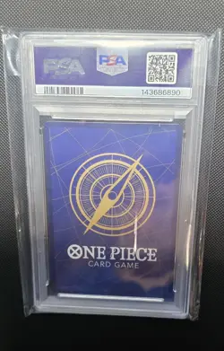 PSA 10 Shanks OP09-004 SP Wanted Poster Emperors in the New World ONE PIECE Card - Image 4
