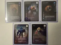 Wonders of the First: Existence - Large Paper Lot - All Rarities - 1800+ Cards - Image 1