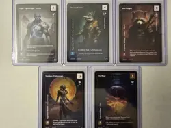 Wonders of the First: Existence - Large Paper Lot - All Rarities - 1800+ Cards - Image 2