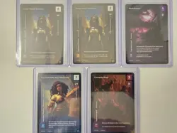 Wonders of the First: Existence - Large Paper Lot - All Rarities - 1800+ Cards - Image 3