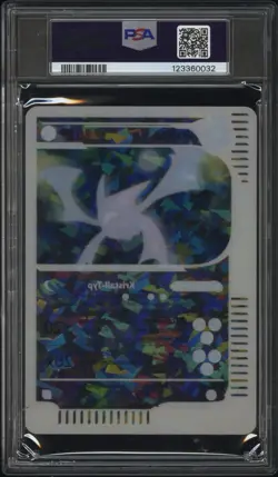 Iksbat Crystal Skyridge Boxtopper PSA9 Pokemon Card Deutsch PSA9 POP2 - Image 2
