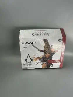 Magic: The Gathering TCG: Assassin's Creed Collector Booster Box - 12 Packs - Image 1