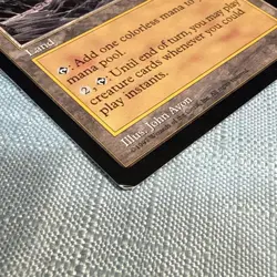Winding Canyons MP MTG Magic the Gathering Weatherlight Reserved List - Image 2