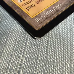 Winding Canyons MP MTG Magic the Gathering Weatherlight Reserved List - Image 3