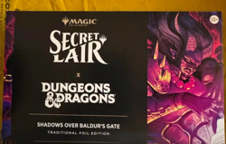 MTG: Secret Lair x Dungeons & Dragons: Shadows Over Baldur’s Gate Trad Foil - Image 1