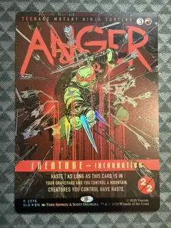 MTG Anger #2375 Foil Rare Secret Lair Drop Series (SLD) - Image 2