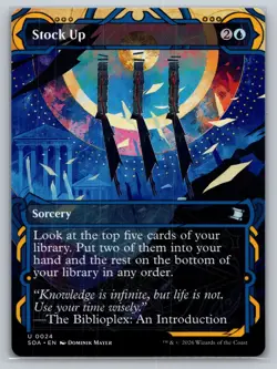 Stock Up Secrets of Strixhaven: Mystical Archive Regular - Image 1