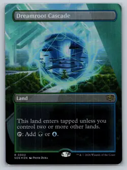 Dreamroot Cascade (Borderless) Secrets of Strixhaven Foil - Image 1