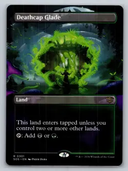 Deathcap Glade (Borderless) Secrets of Strixhaven Regular - Image 1