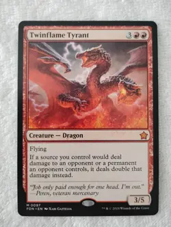 Twinflame Tyrant Foundations Regular!! - Image 1