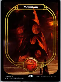 Mountain (Full Art) Unsanctioned Regular Card - Image 1