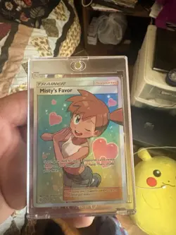 Misty’s Favor 235/236 Full Art NM Holo Unified Minds Pokemon Very Clean - Image 4