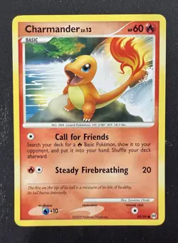 Pokemon TCG Charmander 59/99 Platinum - Arceus - Image 1