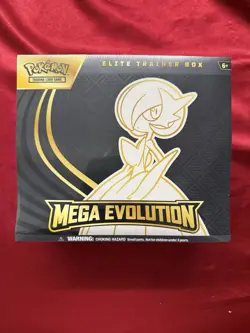 Pokemon TCG: Mega Evolution Gardevoir Elite Trainer Box ETB Factory Sealed - Image 1